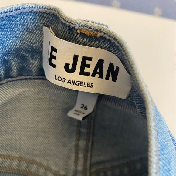 LE JEAN || Remy Flare Jeans Blue 26