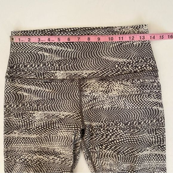 Lululemon || Align Crop 21" Swerve Vapor Metal Grey 8