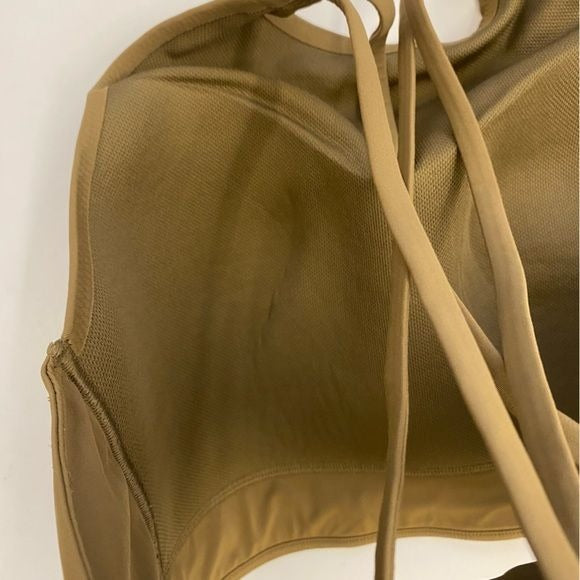 Lululemon || Like a Cloud Longline Bra Light Support, B/C Cup Bronze Green 12 ?