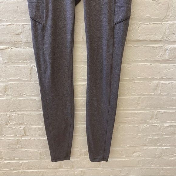 Lululemon || Speed Up Tight 31" in Heathered Black Gray 4 Tall