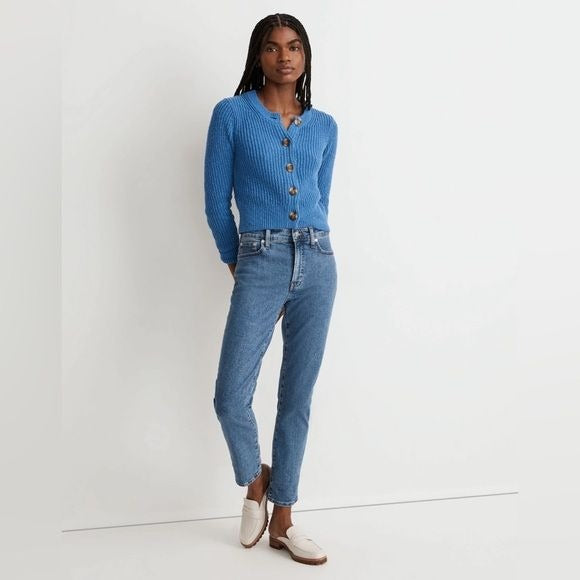 Madewell || The Mid-Rise Perfect Vintage Jeans in Knowland Wash Blue 26