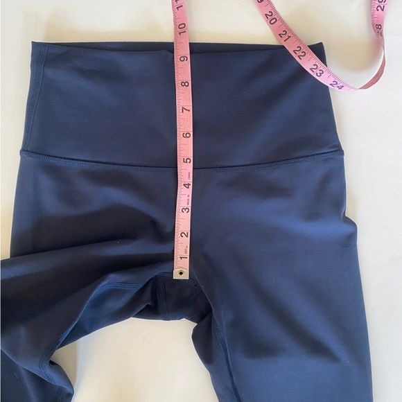 Lululemon || Wunder Train High-Rise Crop 23" True Navy 6