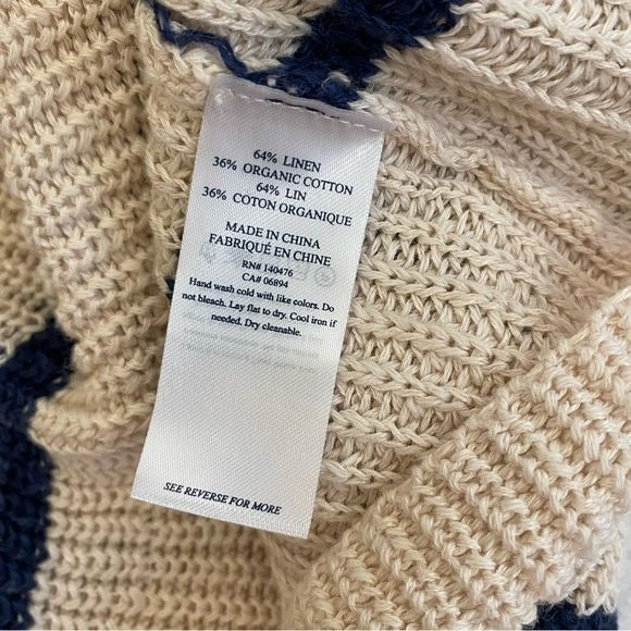 Faherty || Out East Sweater Knit Tank Ivory Medium