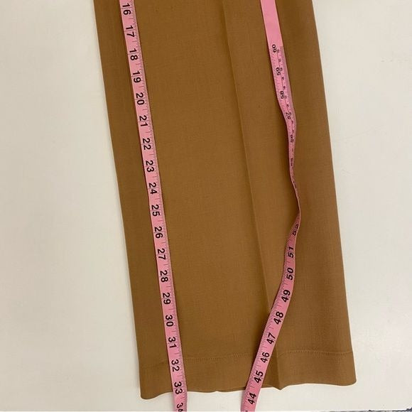 Sezane || Chuck Trousers Pants Camel Tan 38 US 6 NWT