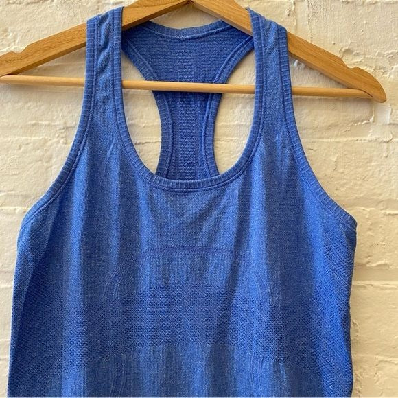 Lululemon || Swiftly Racerback Tank Blue 6