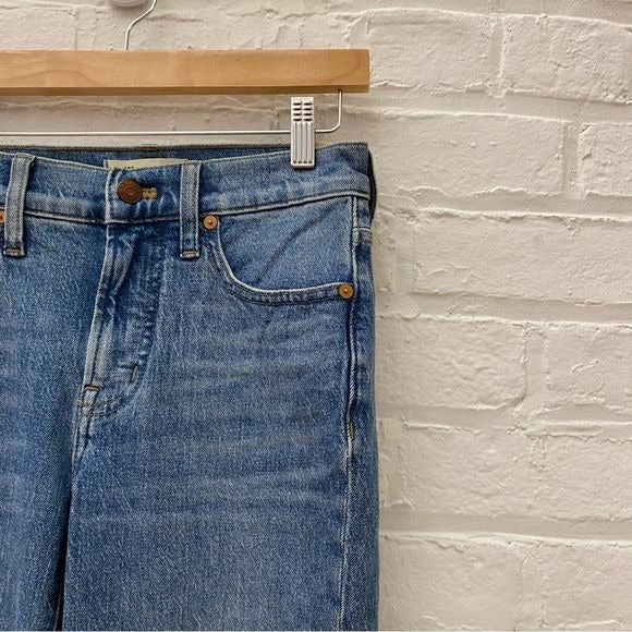 Madewell || The Perfect Vintage Jean in Ainsworth Wash Blue 24P 24 Petite NWT