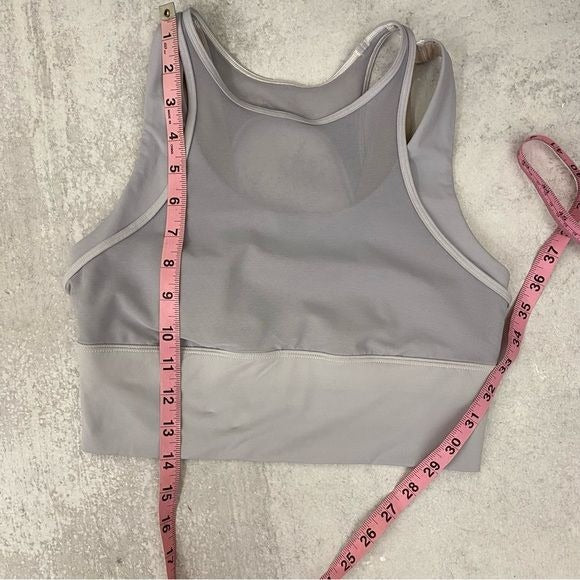 Lululemon || Double Tap Mesh Layer Longline Sports Bra 6