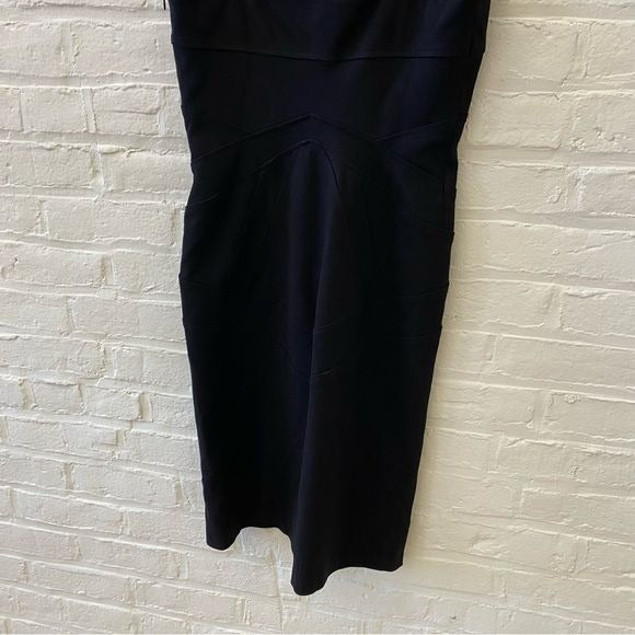 Diane von Furstenberg || Benny Little Black Pencil Dress 10