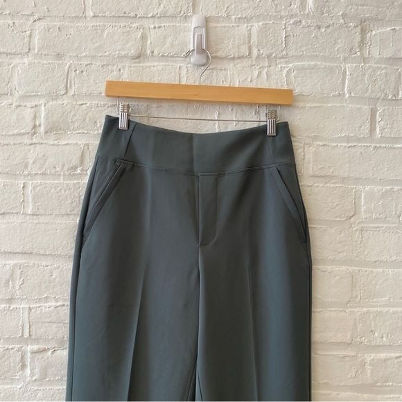 Athleta || Endless High Rise Pants in Bali Green 4T 4 Tall