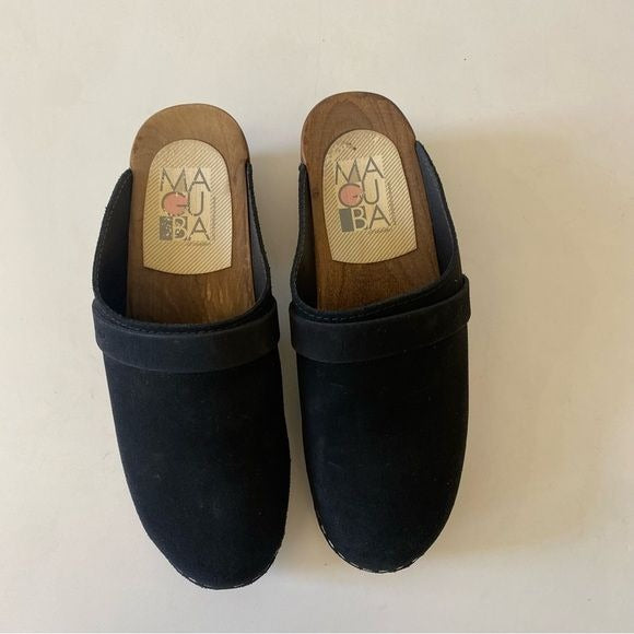 Maguba || Berkeley Classic Swedish Style Clogs Black 37