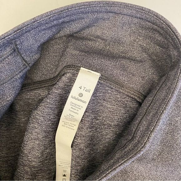 Lululemon || Speed Up Tight 31" in Heathered Black Gray 4 Tall