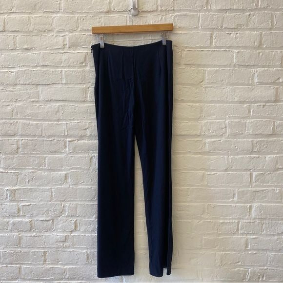 Vince. || Deconstructed Wide Leg Pants Coastal Blue 4