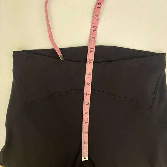 Lululemon || Instill High-Rise Tight 25" Black Solid SmoothCover 10