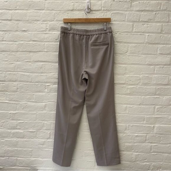 Helmut Lang || Twill Tapered Pants Trousers Gray Lavender 8