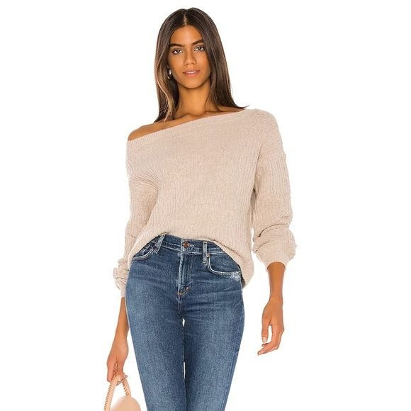 Tularosa x Revolve || Tegan Sweater in Blush Large NWT