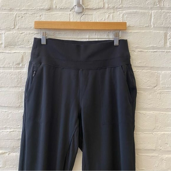 Athleta || Venice Joggers Black Medium Tall MT