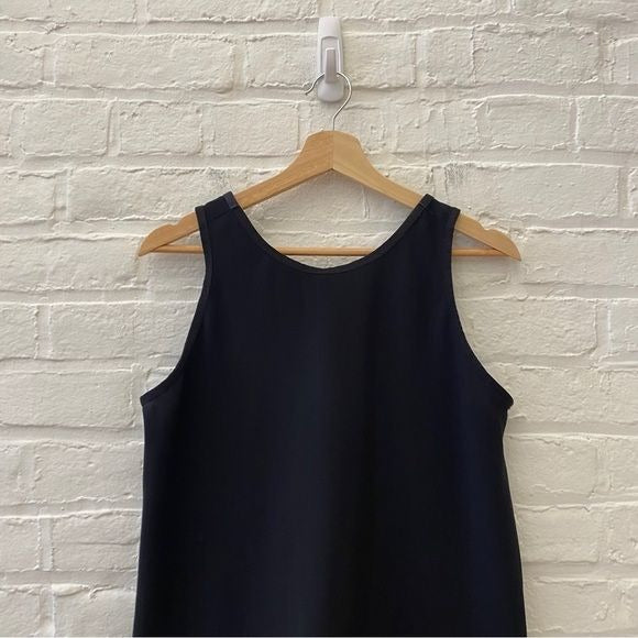 Lululemon || Both Ways Reversible Drop Waist Tennis Dress Parallel Stripe Black