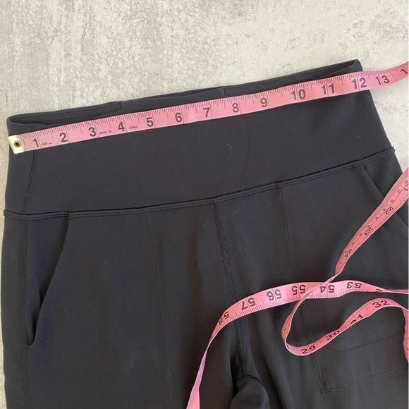 Lululemon || Align Jogger Crop 23" Black 6