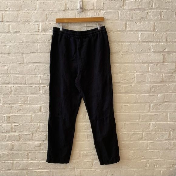 Apiece Apart || Surf Pant Pull On Drawstring Pockets Black