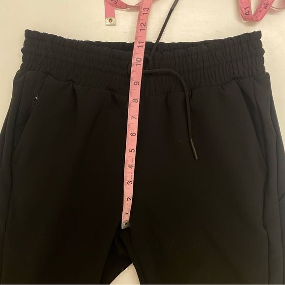 Athleta || Metropolis Straight Leg Pant Jogger Black 2