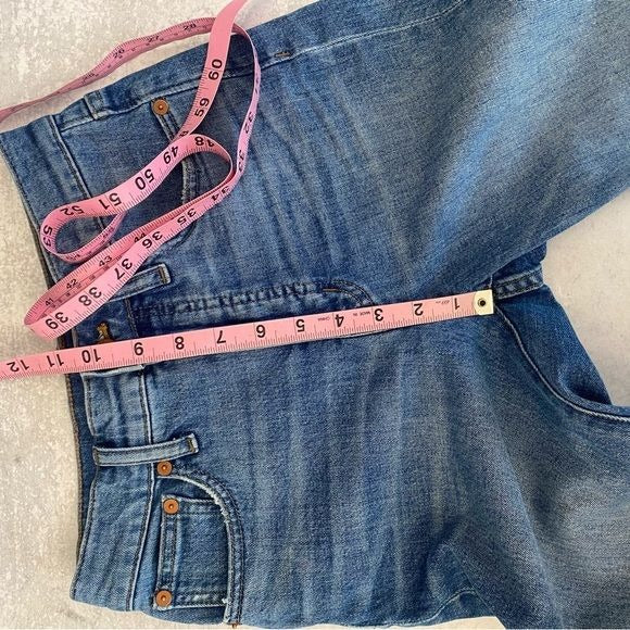 Madewell || The Perfect Vintage Jean Comfort Stretch Edition Blue 24