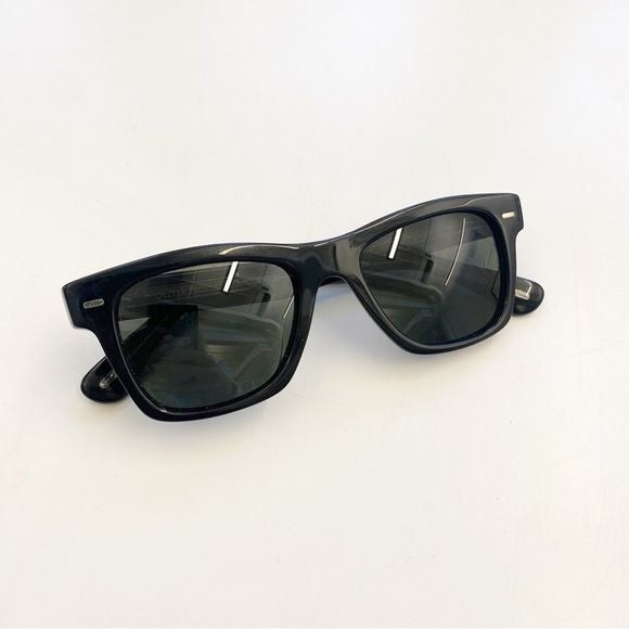 Oliver Peoples || Oliver Sun Polarized Sunglasses Black OV5393SU 1492 P1