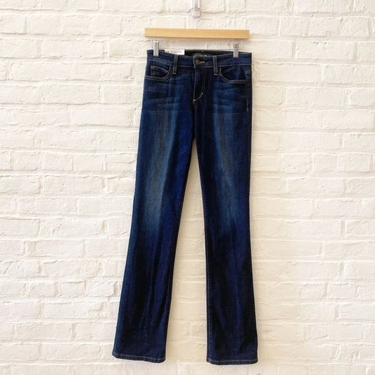 Joe's Jeans || Rikki Curvy Honey Bootcut Mid Rise Jeans Blue 27 NWT