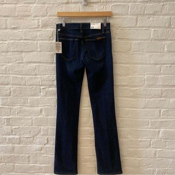 Joe's Jeans || Rikki Curvy Honey Bootcut Mid Rise Jeans Blue 27 NWT