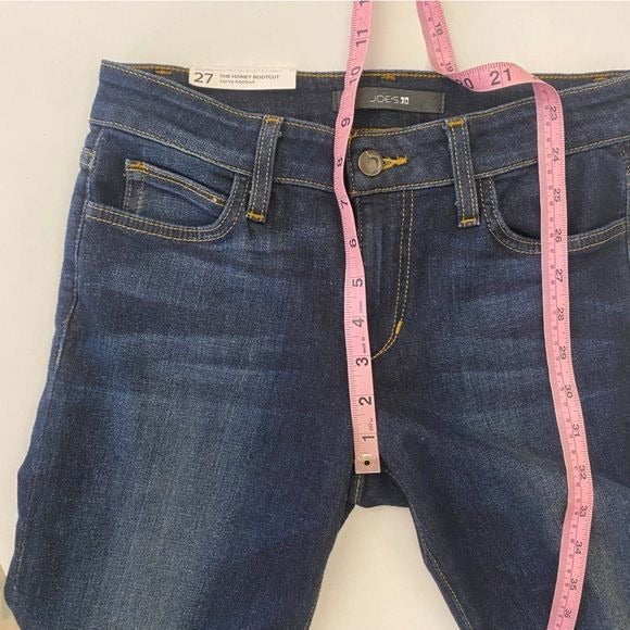 Joe's Jeans || Rikki Curvy Honey Bootcut Mid Rise Jeans Blue 27 NWT