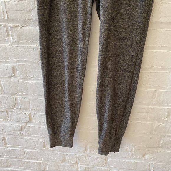 Lululemon || Ready To Rulu Pant 29" Heathered Utilitarian Black Joggers Green 6