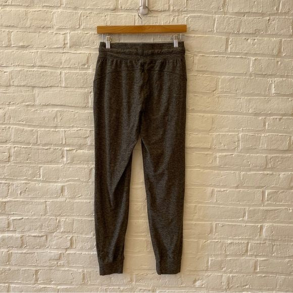 Lululemon || Ready To Rulu Pant 29" Heathered Utilitarian Black Joggers Green 6