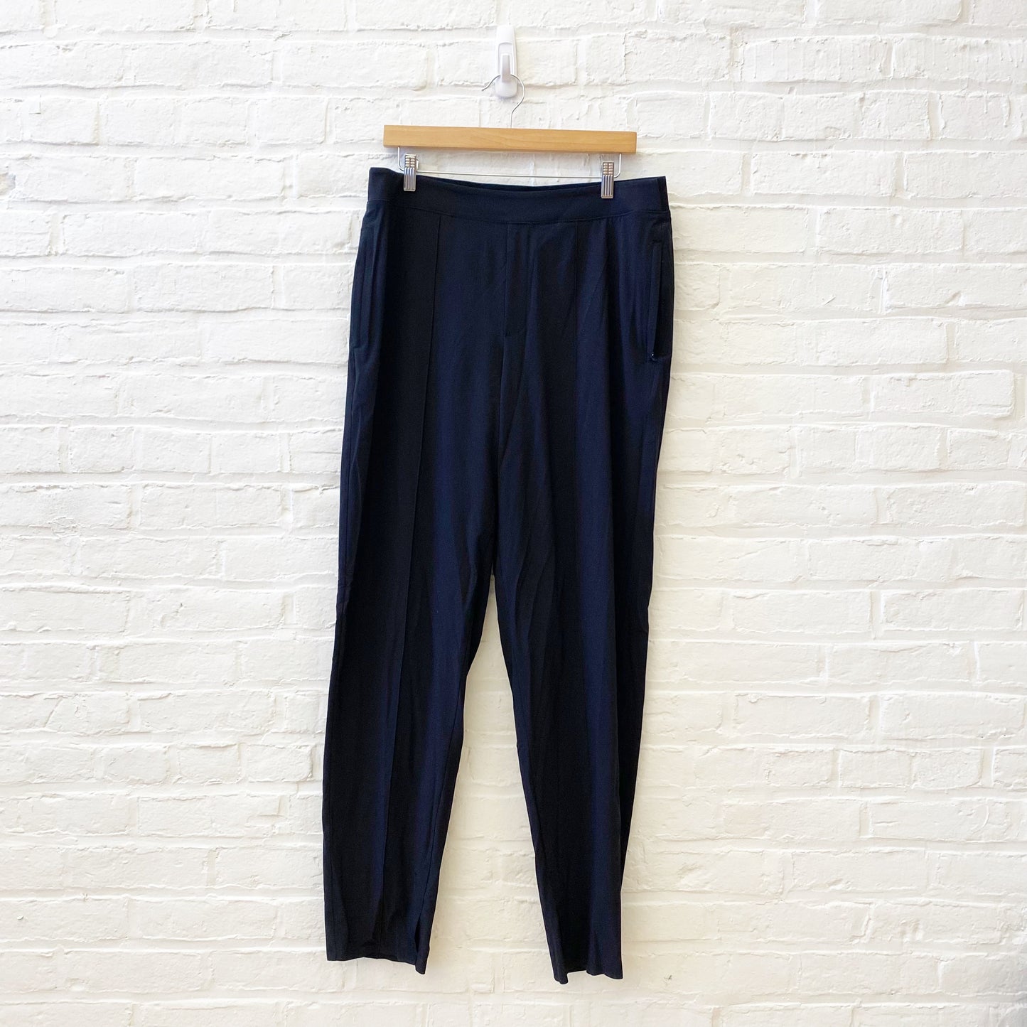 Athleta || Vienna Slim Brooklyn Heights Pant Black 14 Tall 14T