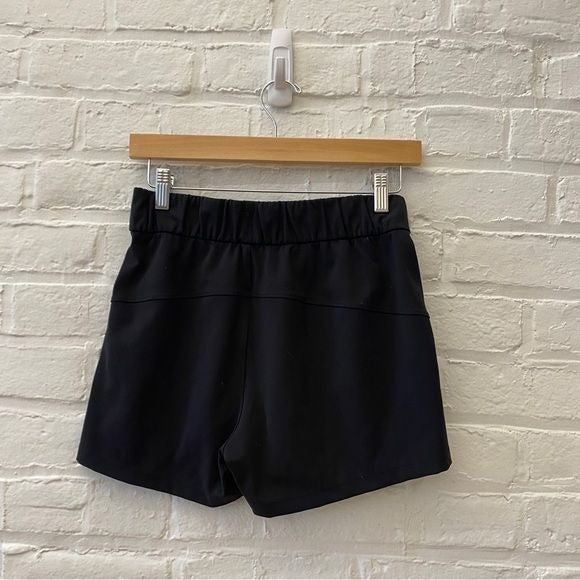 Lululemon || On The Fly Shorts 2.5" Solid Black 4