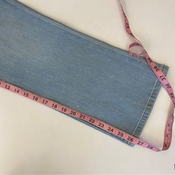 Joe’s Jeans || Callie Utility Pocket High Waist Crop Bootcut Jeans Light Blue 30