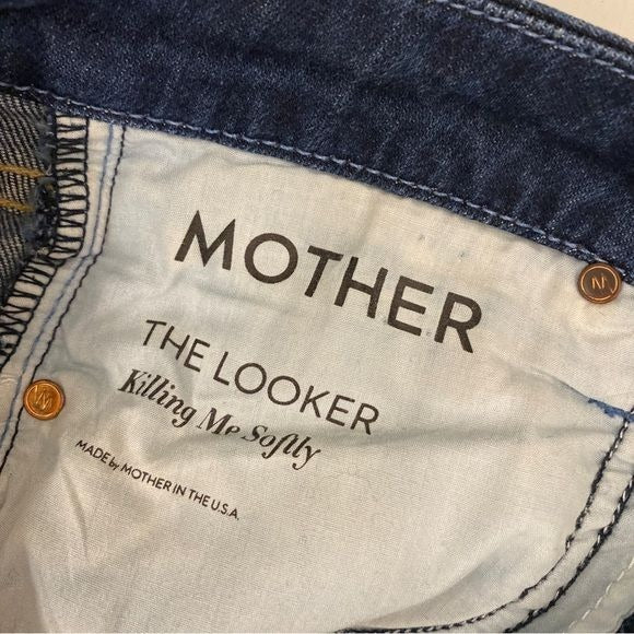 MOTHER || The Looker Jeans in Killing Me Softly Skinny 29