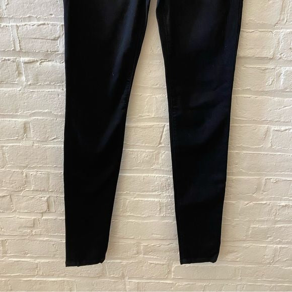 Joe’s Jeans || #Hello The Icon Skinny Mid Rise Ankle Denim Black 27 NWT