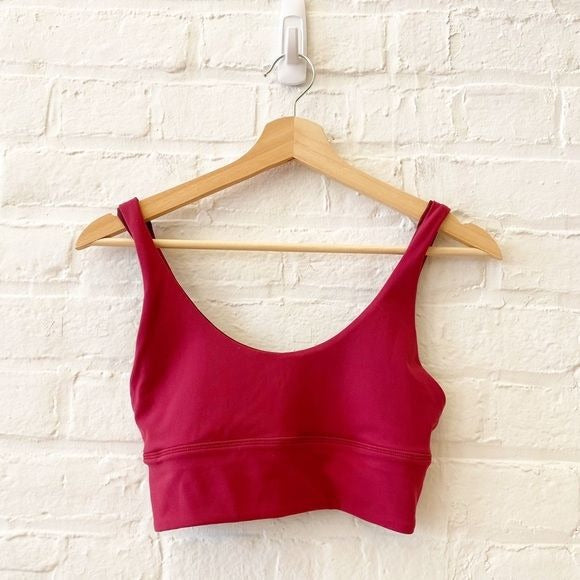 Lululemon || Align Reversible Bra in Pomegranate / Red Merlot 6