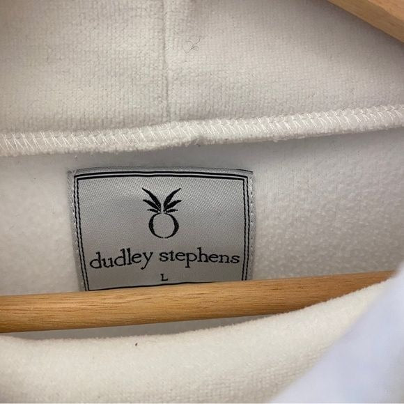 Tuckernuck || Dudley Stephens Park Slope Fleece Pullover Off White Large