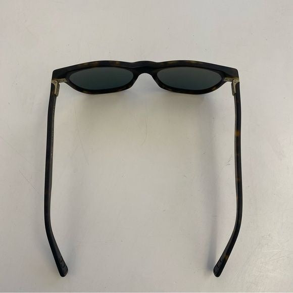 Lunor || S1 1101 Sunglasses Matte Dark Havana Tortoise Polarized Made in Germany