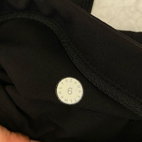 Lululemon || Speed Up Crop (21") Black 6