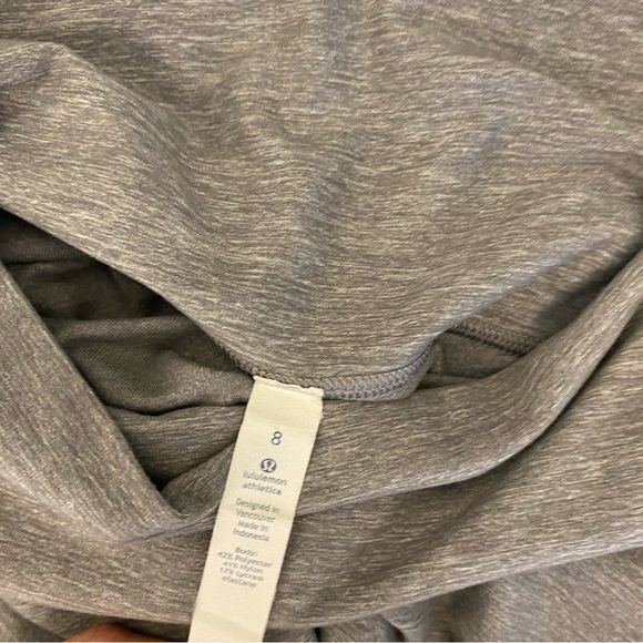 Lululemon || High Times Pant Heathered Slate Gray 8