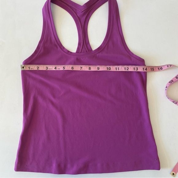 Lululemon || Cool Racerback Short Tank Top Vivid Plum 6