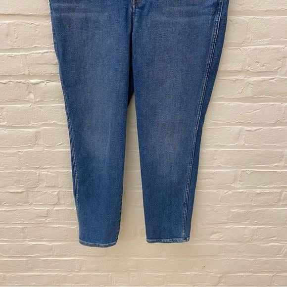 Madewell || Stovepipe Straight Jeans in Manchester Wash Blue 32