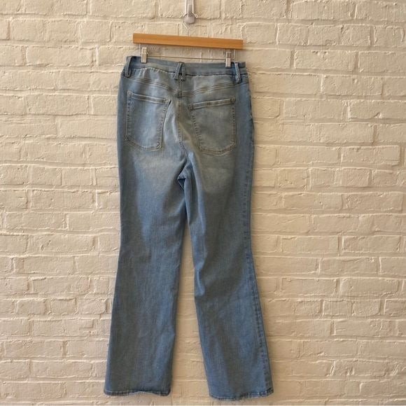 Good American || Always Fits Good Classic Bootcut Stretch Indigo 448 14-18 NWT