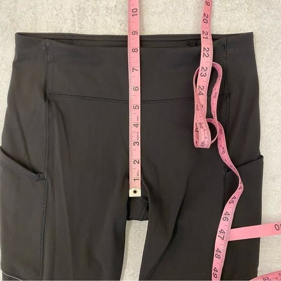 Lululemon || Speed Up Crop (21") Black 6