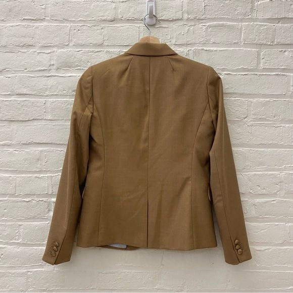 J.Crew || Original Schoolboy Blazer Camel Tan 0