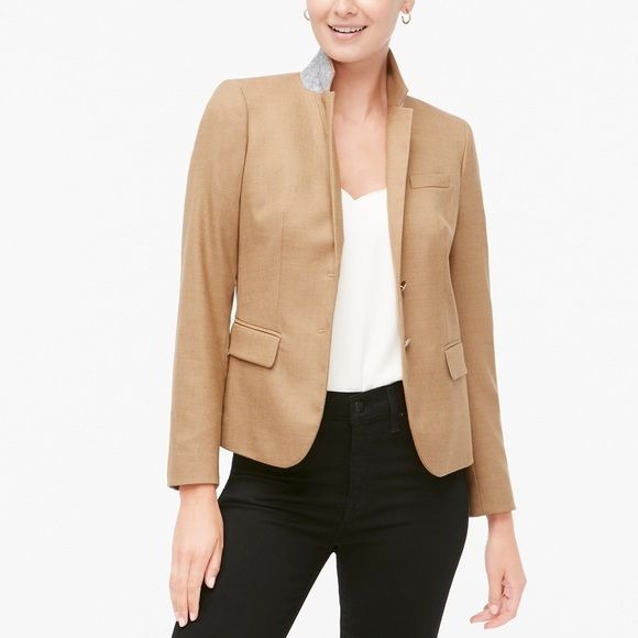 J.Crew || Original Schoolboy Blazer Camel Tan 0