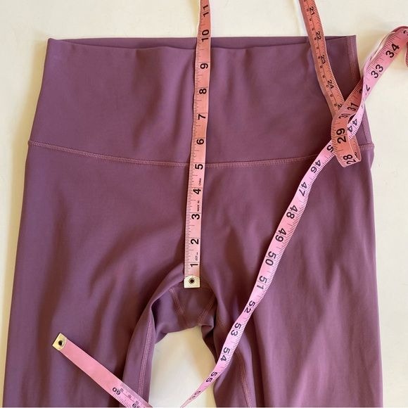 Lululemon || Wunder Under High-Rise 7/8 Tight Full-On Luxtreme Vintage Plum 6