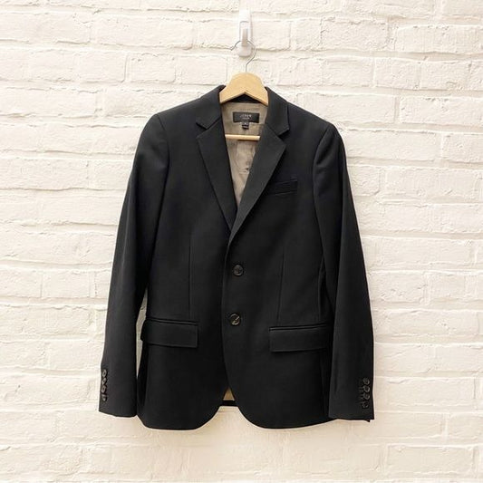 J. Crew || Ludlow Blazer in Wool Black 4