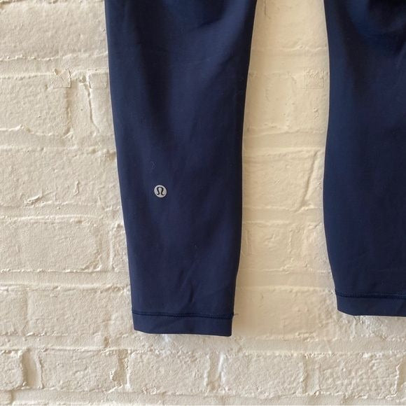 Lululemon || Wunder Train High-Rise Crop 23" True Navy 6